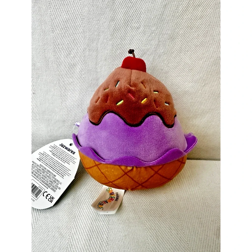 Squishmallows Mystery Squad Dibbs The Ice Cream Plush 5